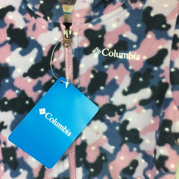 Columbia One Pieces Columbia Fireside Cuddle Fleece Baby Bunting